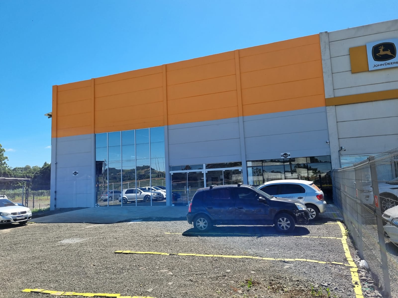 Pintura Industrial - Galpão Industrial