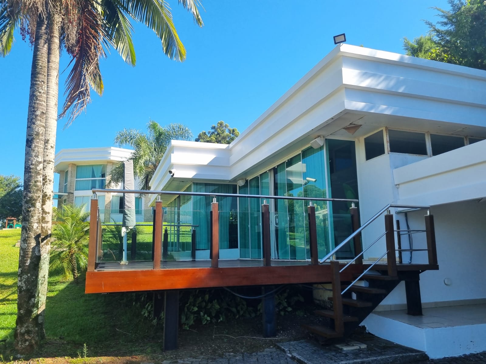 Pintura Residencial - Fachada Colorida