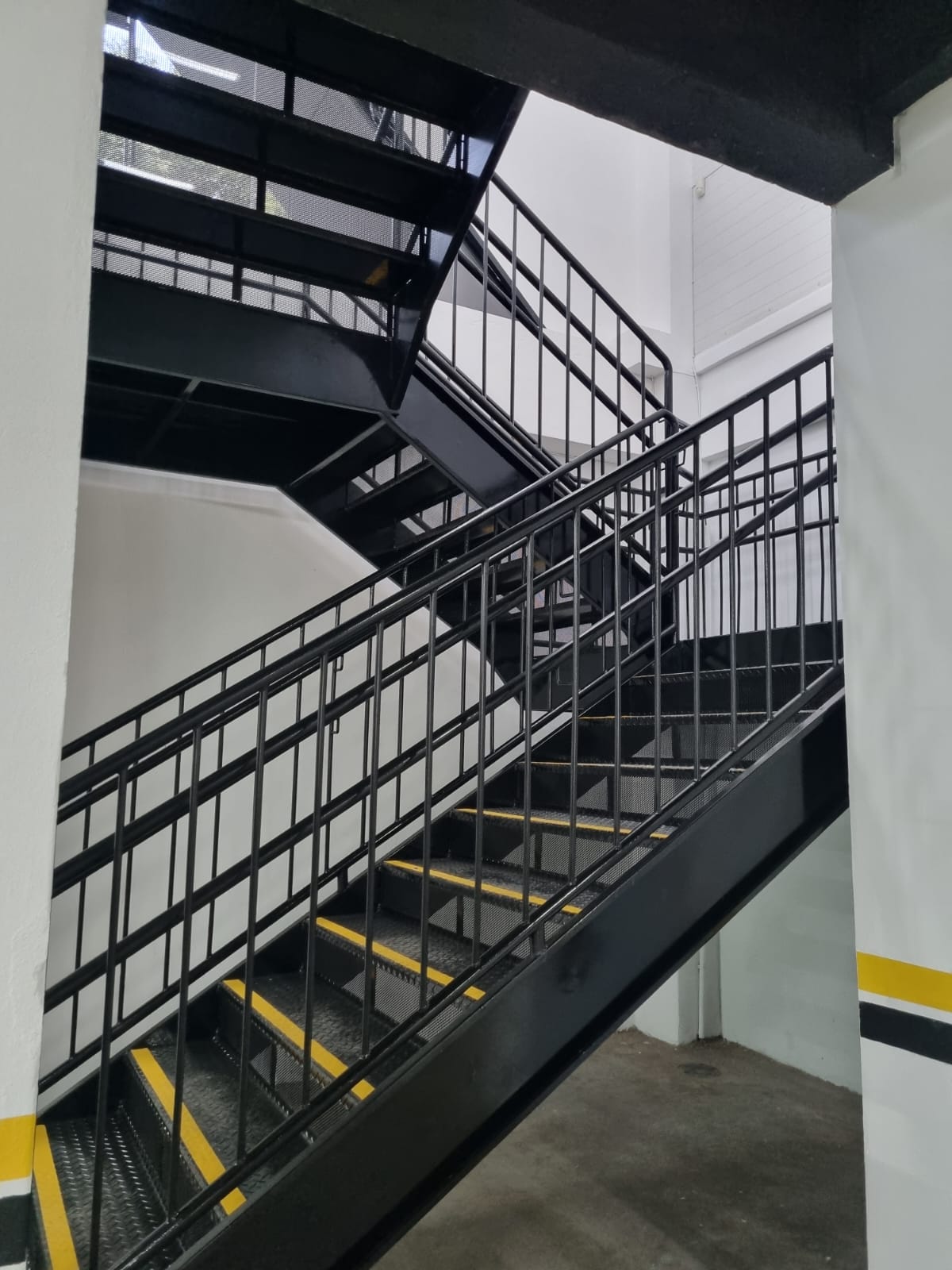 Acabamento Especial - Pintura de Escadaria