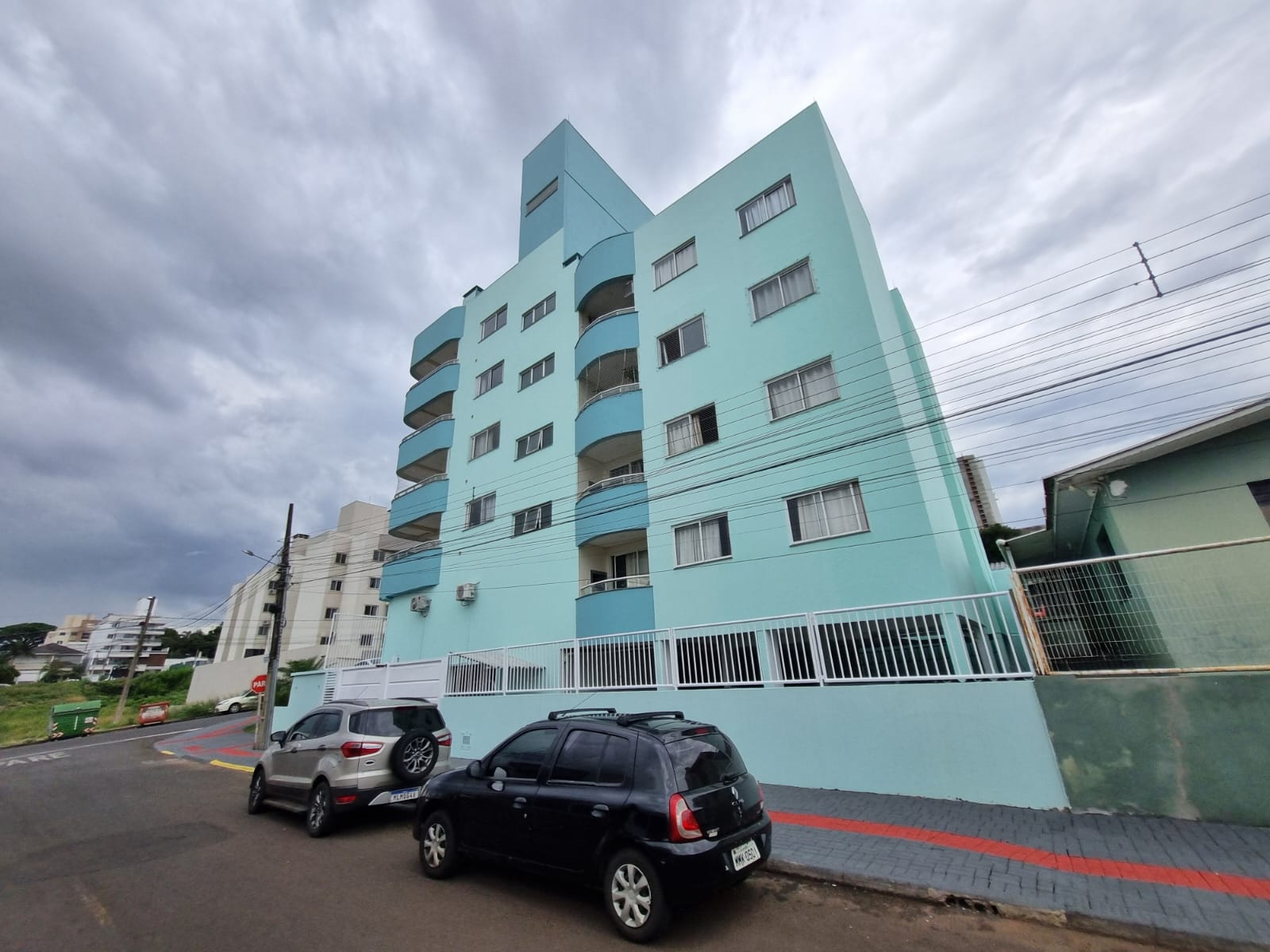 Pintura Predial - Edifício Comercial