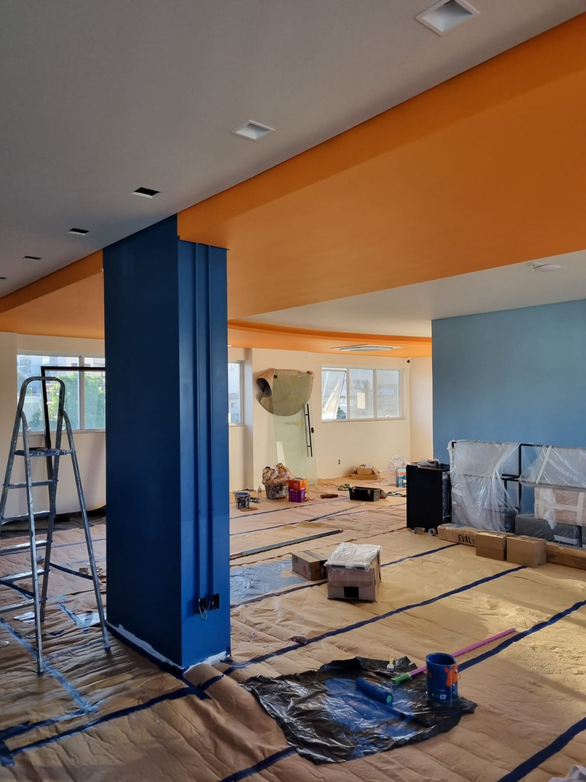 Pintura Comercial - Ambiente de Trabalho