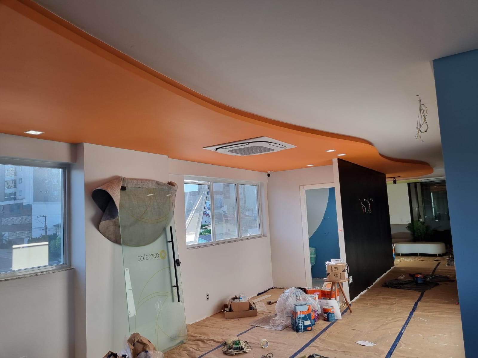 Pintura Comercial - Escritório Corporativo